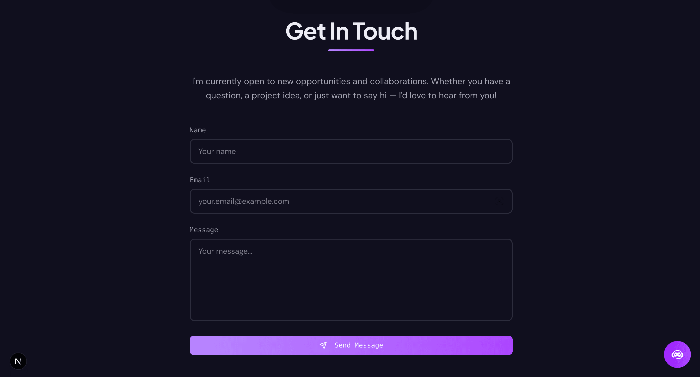 Screenshot of Email API Service - A robust backend service for handling contact form submissions with dual email p...
